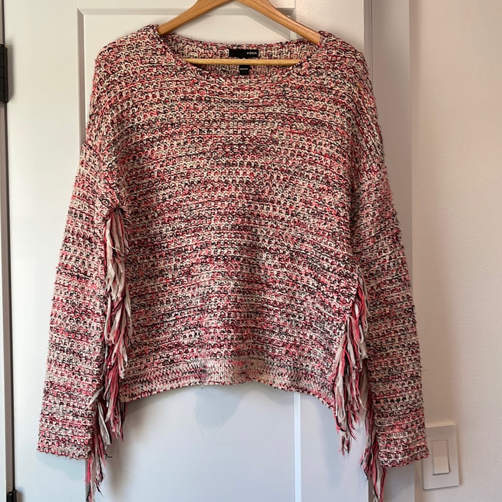 Women’s Fringe Sweater